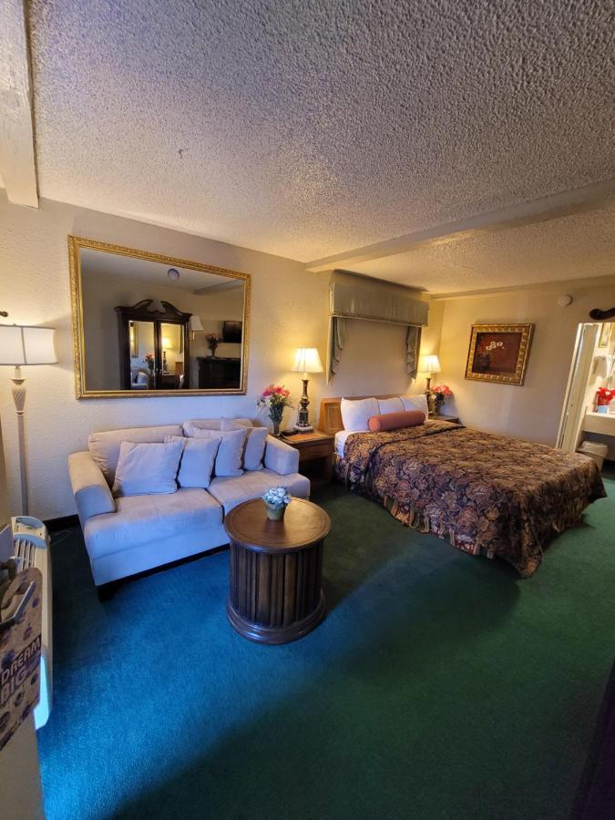Express Inn And Suites Gastonia Exterior foto