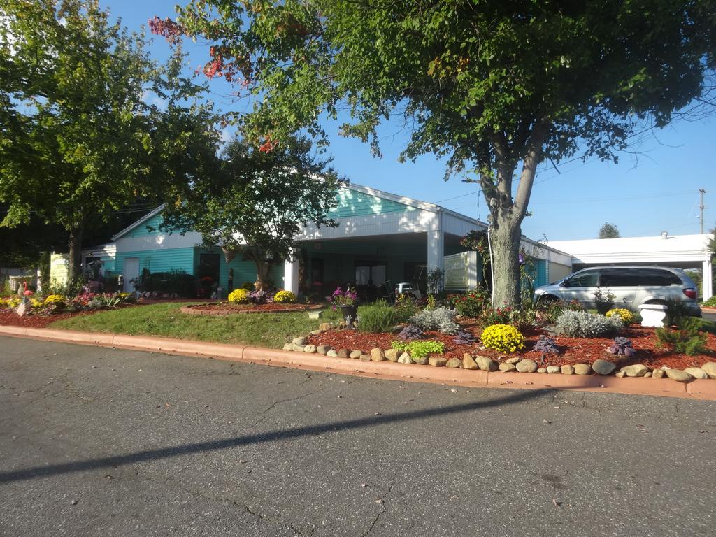Express Inn And Suites Gastonia Exterior foto